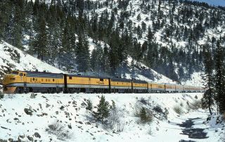 Drg&w Emd Fp7 W/ski Train - Number - 5771,  3 - Orig Kr - Ral477