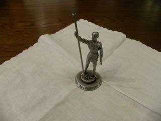 Independent Man Pewter Bicentennial Ri State House Figurine