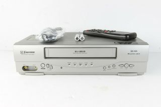 Emerson EWV404 VCR bundle with Remote Batteries and Coaxial Cable 3