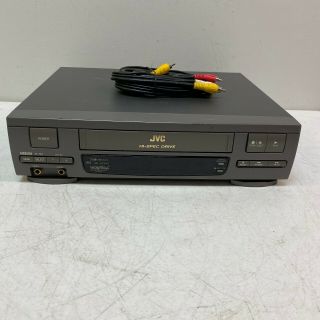 Jvc Hr - Vp54u Vhs Vcr Player Recorder And No Remote Vintage