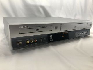 Toshiba Sd - V290u Dvd Vcr Vhs Player/recorder Combo Great