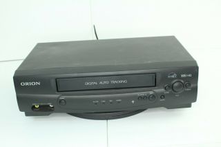 Orion Vr313a Vcr Video Cassette Recorder Vhs Player Hq Great