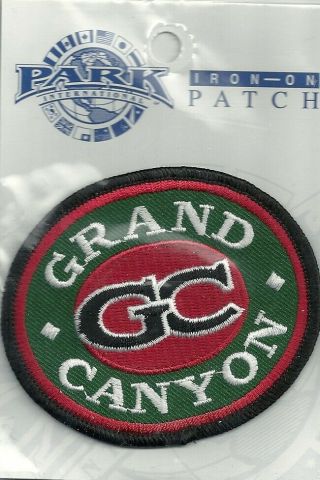 Grand Canyon Arizona Souvenir Patch