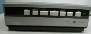 Vintage Ge Top Load Vhs Player Video Cassette Player Vcp 1vcp6020x Vcr