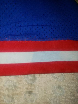 1980s Lawrence Taylor York Giants Authentic Sand Knit Jersey 3