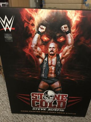 WWE WWF Stone Cold Steve Austin Statue McFarlane 281 Of 500 Special Edition 2