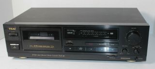 TEAC R - 540 AUTO REVERSE STEREO CASSETTE DECK DOLBY B & C 2