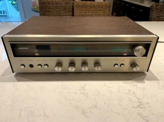 Bose 360 Receiver Direct Reflecting Music System (1977)