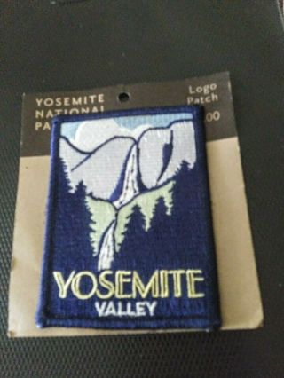 Yosemite Valley Yosemite National Park California Souvenir Iron On Patch