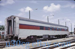 Passenger Car Auto Train 570 Sanford,  Fl 1975 - Slide
