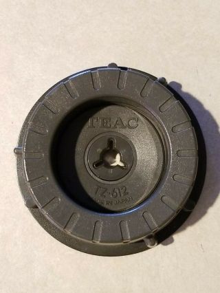 Teac 1/4in Tape Nab Hub Adapter Tz - 612 Dark Gray - Several Available