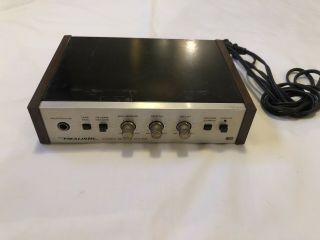 Vintage Realistic Model No.  42 - 2108 Stereo Reverb System Well