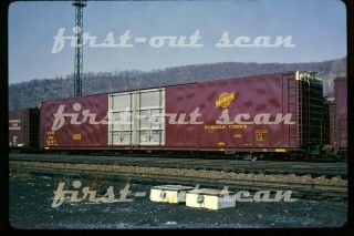 Slide - Cnw C&nw 92007 86 Ft Hi Cube Box Car Port Jervis Ny 1965