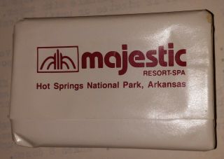 Bar Soap From Abandoned Majestic Hotel Resort - Spa In Hot Springs Arkansas