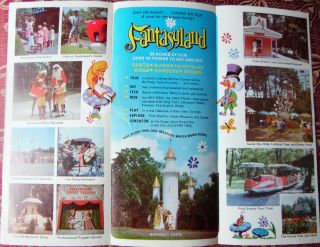 Vintage Travel Brochure Fantasyland Gettysburg 2