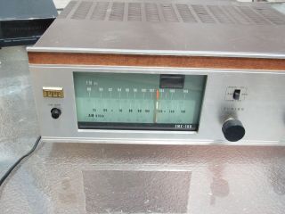 Itt Smx - 100 Am/fm Tube Stereo Tuner Made In Japan