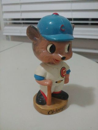 Chicago Cubs Vintage 1967 Bobble Head Sports Specialties 2