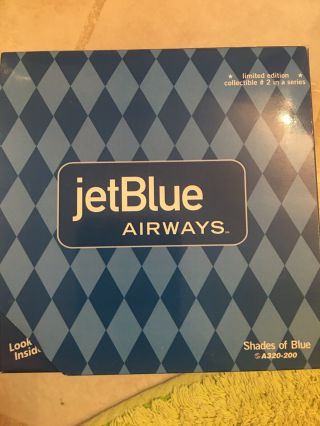 Gemini Jets 1/400 Jetblue A320 - 200 Shades Of Blue