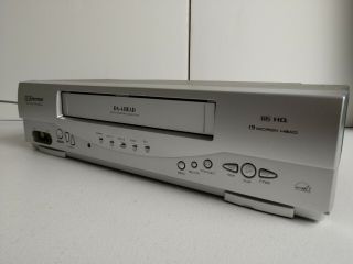 Emerson VCR VHS Player 4 Head 19 Micron Video Cassette Recorder model EWV403A 3