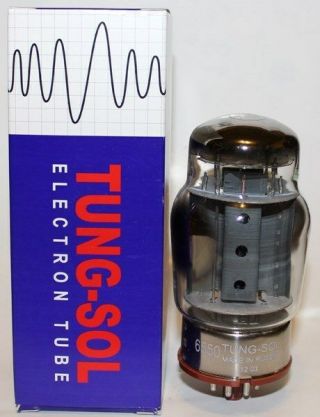 One Single Of Tung Sol 6550 Tube,  Brand