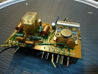 Kenwood Kr - 7600 Stereo Receiver Parting Out Protection Board