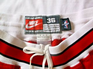 Nike Authentic Nba Chicago Bulls Shorts Jordan Pippen Size 36