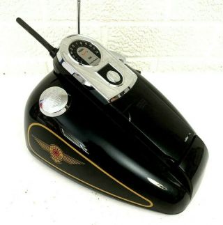 Harley Davidson Gas Tank Cordless Telephone Phone Uniden Ehd1200gb Landline