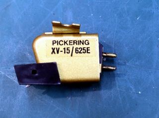 Pickering Phono Cartridge Xv - 15/625e With Needle 4037de