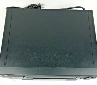 Sony SLV - N50 VHS VCR Video Cassette Recorder Player With Replacement Remote 3