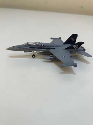 Herpa Wings 1:200 F - 18c Us Navy “wildcats” 554169 Unboxed