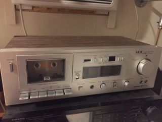 Akai Gx - M10 Stereo Cassette Deck (parts)