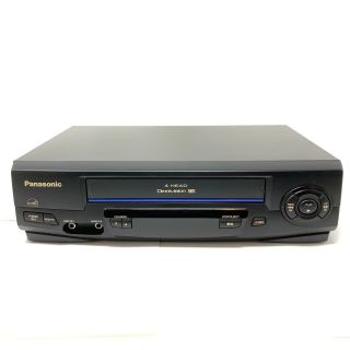Panasonic Omnivision Pv - V402 4 - Head Video Cassette Recorder Vhs Player Vcr