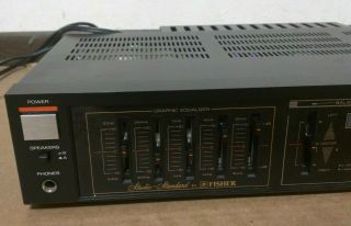 Fisher CA - 39 Studio Standard Integrated Stereo Amplifier - 250 - Watt - Japan 2
