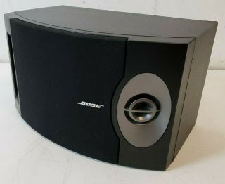 Bose 201 Series V Main / Stereo Speakers Just A Single Only Great Shape Left