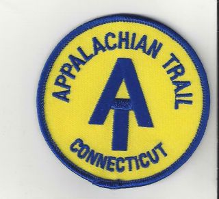 Appalachian Trail Souvenir Patch Connecticut