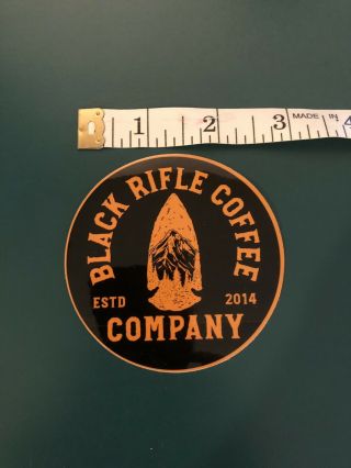 Black Rifle Coffee Company Sticker