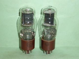 Rca 1626 Mil - Spec Tubes - Matched Pair,  Nos Testing,  Darling Amp