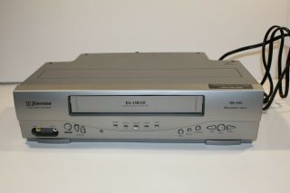 Emerson Ewv404 Hi - Fi Vcr 4 Head Video Cassette Recorder Vhs Player