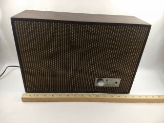 Vintage GE General Electric Porta - Fi Speaker Powers On Retro 2