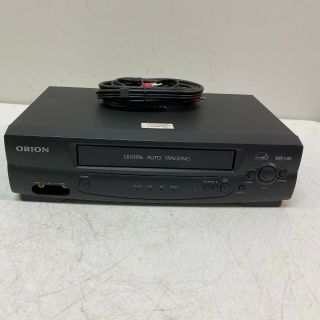Orion Model Vr313 Vcr Vhs Player Video Cassette Recorder