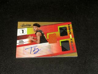 2018 - 19 Absolute Tools Of The Trade Rookie Auto Trae Young /149 Hawks