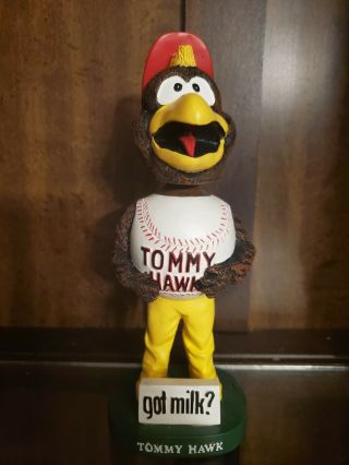 Greenville Braves Tommy Hawk Mascot Bobblehead Sga Atlanta Bobble Head