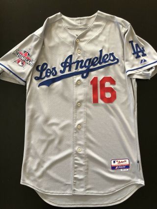 Los Angeles Dodgers Jersey Rare All Star Andre Ethier Authentic Majestic Size 44