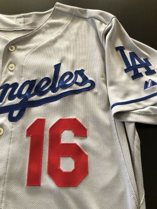 Los Angeles Dodgers Jersey Rare All Star Andre Ethier Authentic Majestic Size 44 3