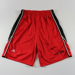 Team Issue Louisville Cardinals 44 Adidas Shorts 2003 - 04 Authentic Jersey C - Usa