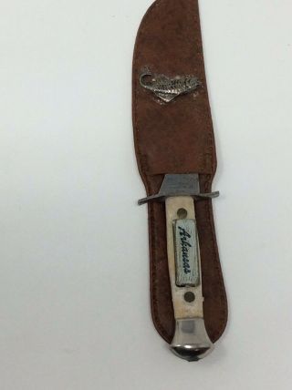 Vintage Arkansas Souvenir Knife.