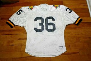 Steve Morrison Michigan Wolverines 1993 Rose Bowl Authentic Game Style Jersey