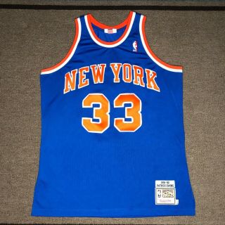 Mitchell & Ness York Knicks Patrick Ewing 33 Jersey