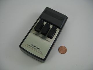 Vintage Toshiba Ct - 312 Clicker Remote Control