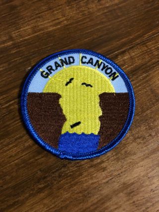 Grand Canyon Patch Iron On